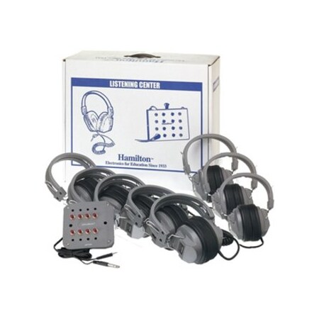 Hamiltonbuhl 8 Station Jackbox Carry Box LCB/JBP-8SV/HA5